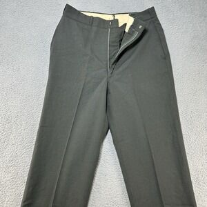 Vietnam War US Army Men's 33x34 Type 1 Class 3 Poly Wool Tropical Trousers AG344